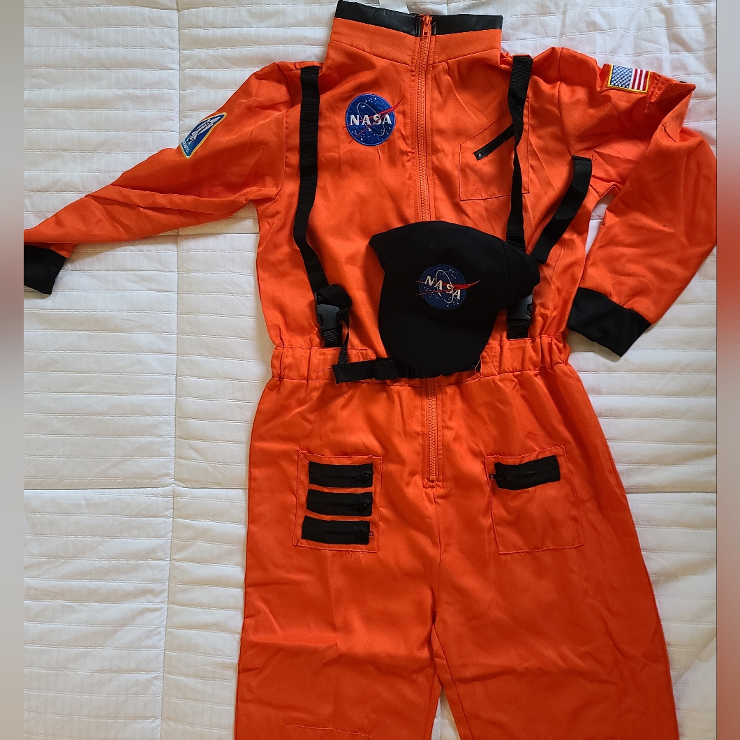 Astronaut Costume (L) 12 To 14 Years Nwt